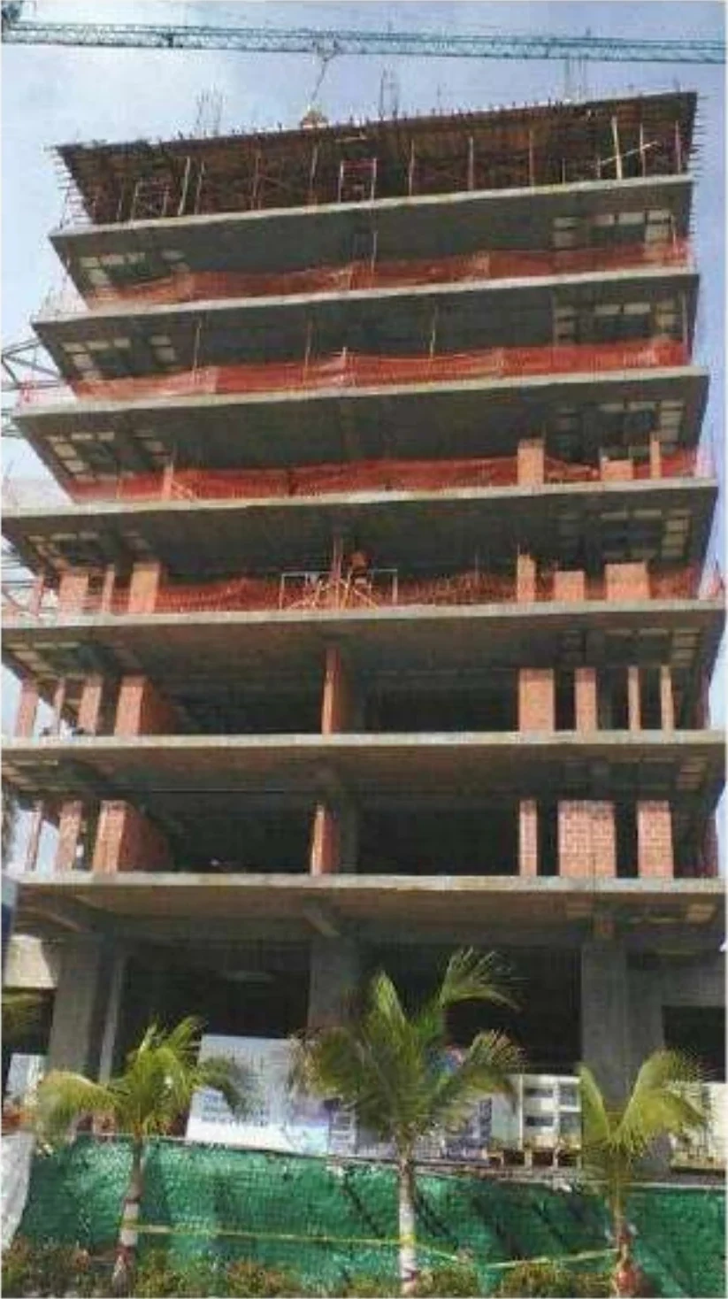 Complejo comercial Aqua Residence · fotografía de obra