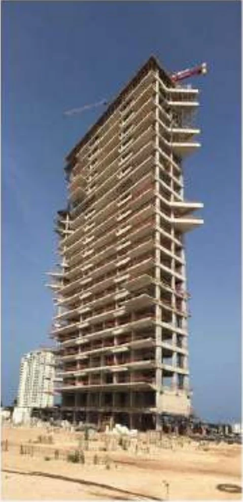 Complejo comercial Elite Residence · fotografía de obra
