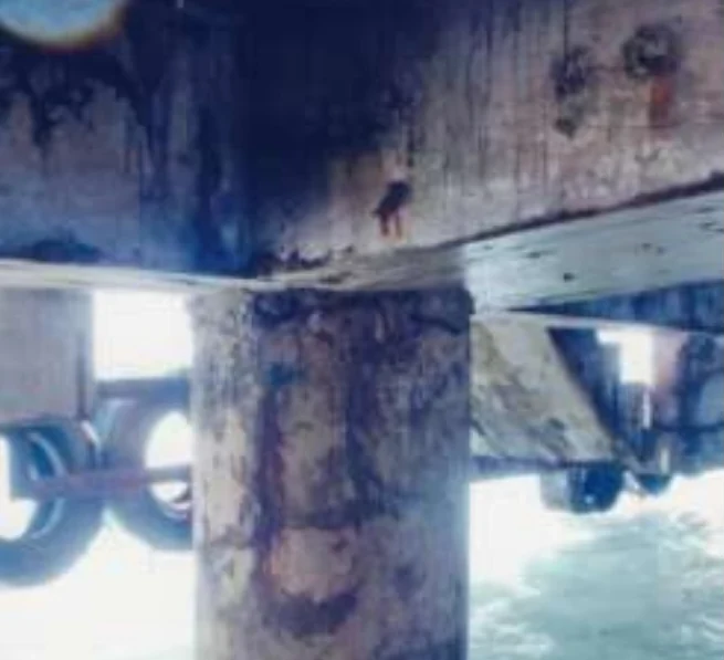 Dragado de la Marina Cozumel · fotografía de obra