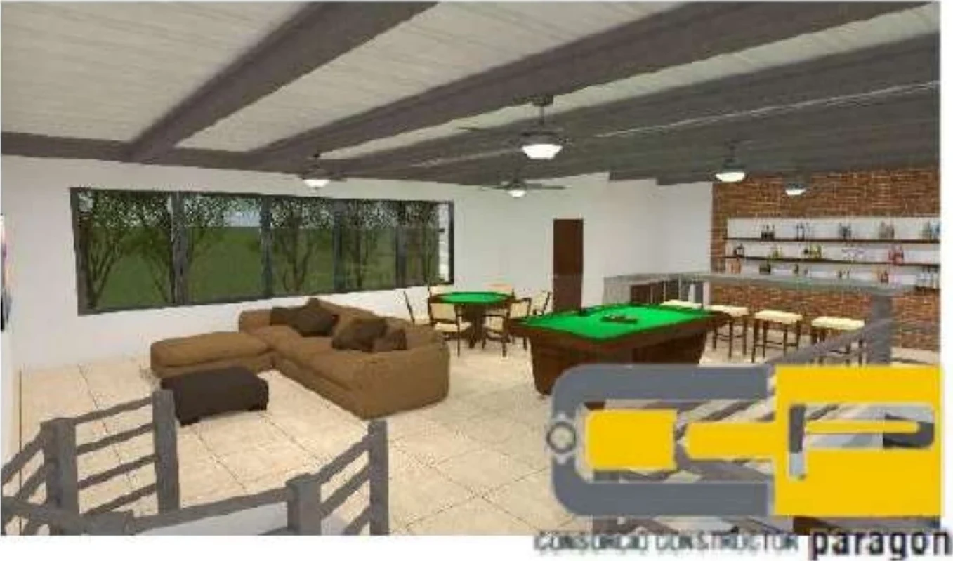 Residencial Arbolada · fotografía de obra