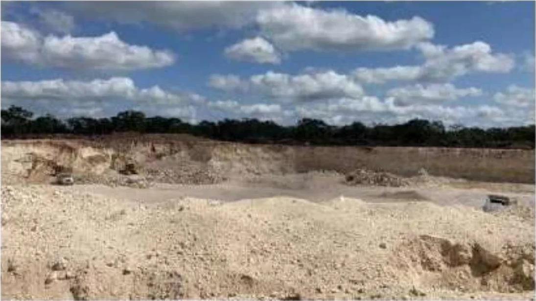 Tren Maya · Tramo 3 Calkiní – Izamal · fotografía de obra